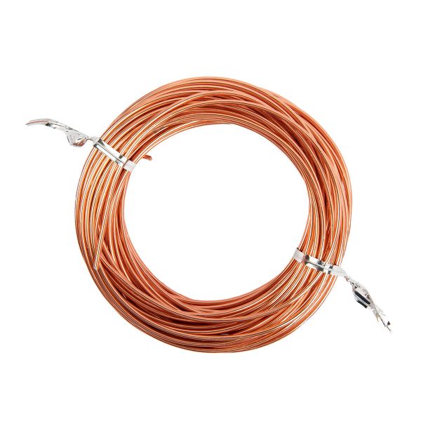 Проволока для плетения ⌀2 мм,±0.5 м, 04 под медь, Промысел MM-004