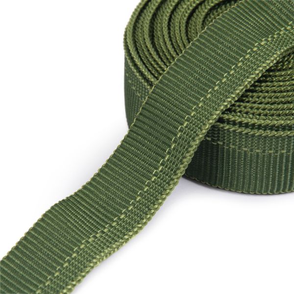 Лента брючная 15 мм / 25 метров, 886016 / хаки, Gamma 1с79