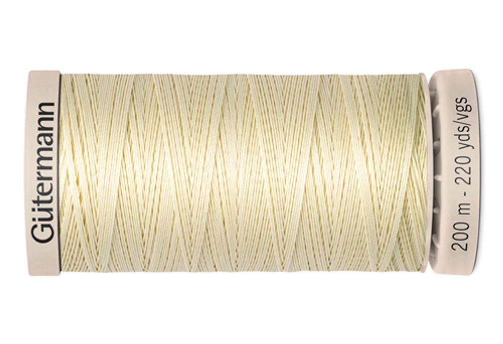 Нить для квилтинга Gutermann Quilting, 200м, 919 папоротник, 5 катушек /TOS/