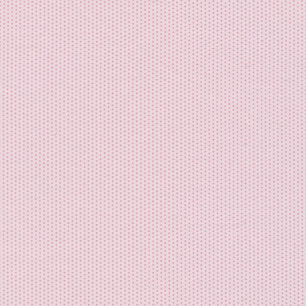 Ткань для пэчворка Peppy Бабушкин сундучок, отрез 50х55 см, 140 г/м², БС-30 мл.горох бл.розовый, Peppy