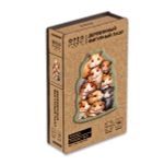 Пазл фигурный деревянный Банда пушистых 162 элементов, Фрея PZLF-010