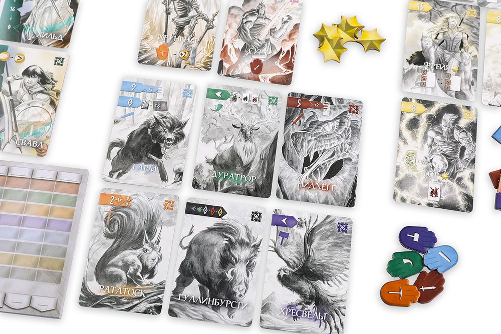 Игра настольная, Нидавеллир: Идавёлль, Эврикус PG-17343