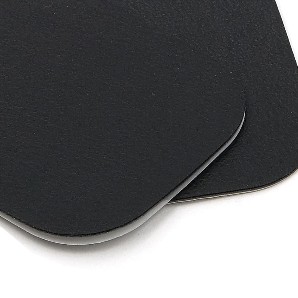 Термозаплатка, под кожу, 57х67мм (черный (black)), AZ05, 10 шт