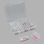 Контейнер для хранения мелочей 32.3х23.1х5 см, 24 штуки в боксе