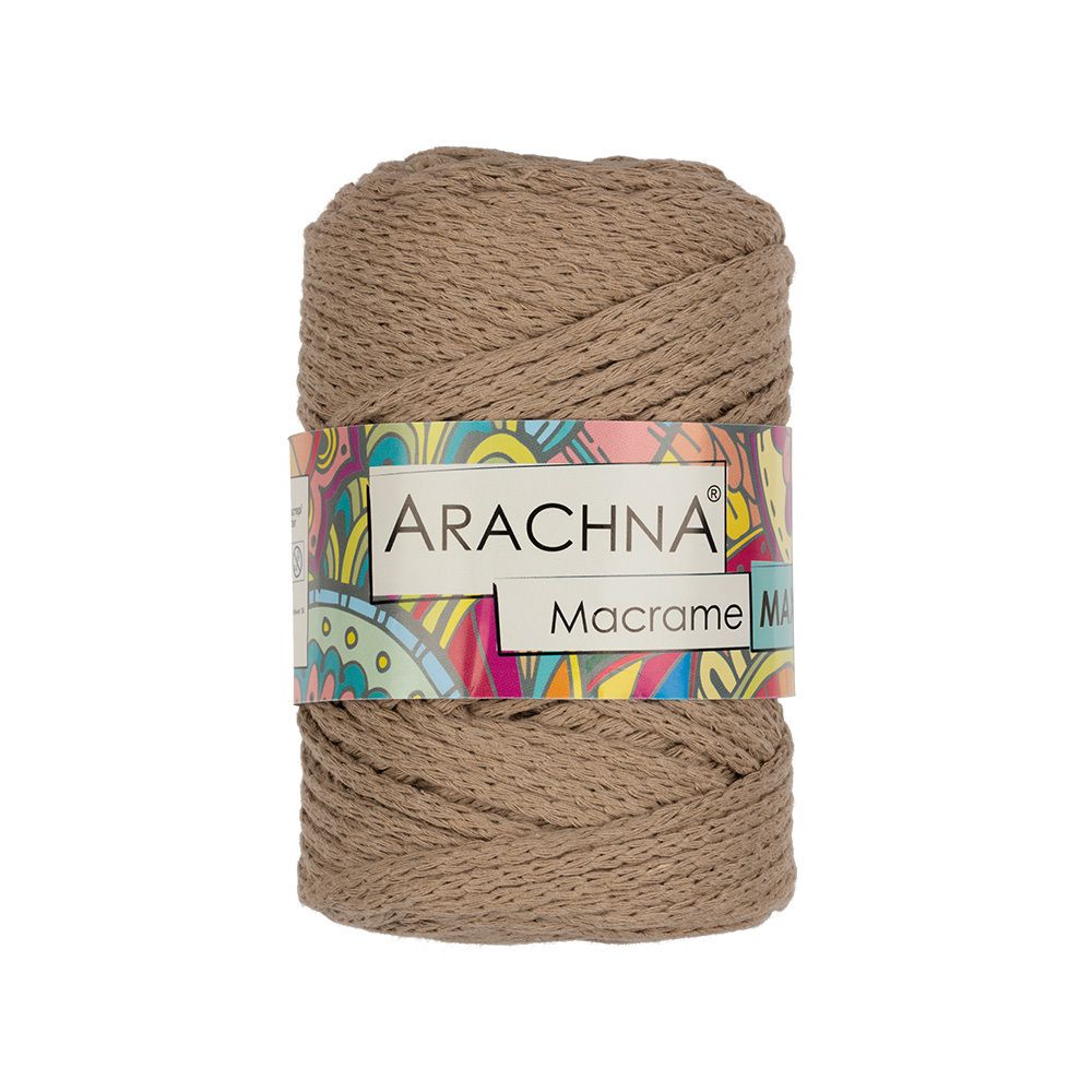 Пряжа Arachna Macrame Maxi / уп.4 мот. по 250г, 80м, 03 бежевый