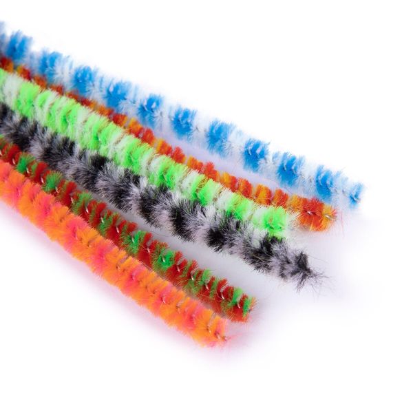 Проволока шенил ⌀0.3х30 см, 30 шт, ассорти, Hobbius SKPY-3