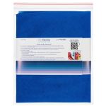 Фатин кристалл 18±2 г/м², 150х150 см, 20 синий, Gamma FTN-BRN