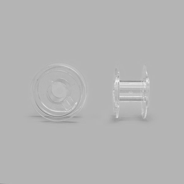 Шпули пластиковые прозрачные, ТВ-В01-0350-0000-К, 10 шт