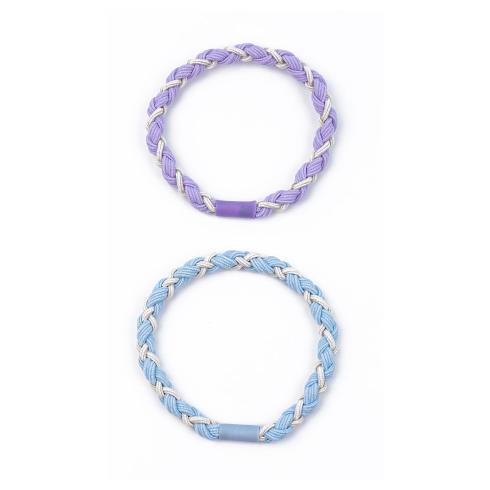 Набор резинок для волос 10 шт (5х2 шт), №02 ассорти, Cherry Mary TR07071