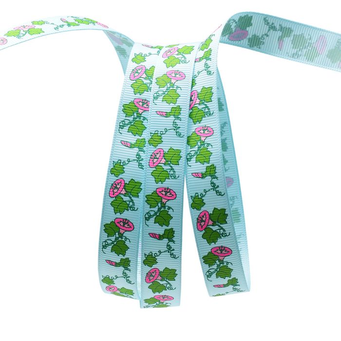 Репсовые с рисунком/надписью