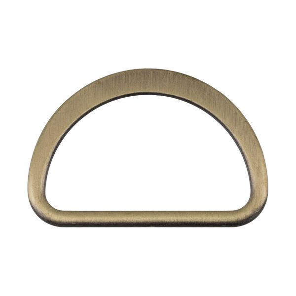 Полукольцо литое металл внутр. 40 мм, 10 шт, 24 под бронзу, GH 21/40, Gamma