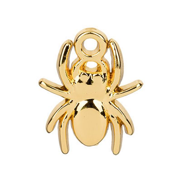 Подвеска для бижутерии 11х15 мм, 10 шт, №30 золото, Blitz PPT024