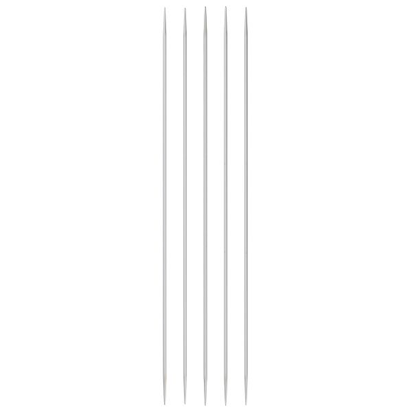 Спицы чулочные ⌀2.5 мм, 30 см, 5 шт, с острием на обоих концах, Prym 191556