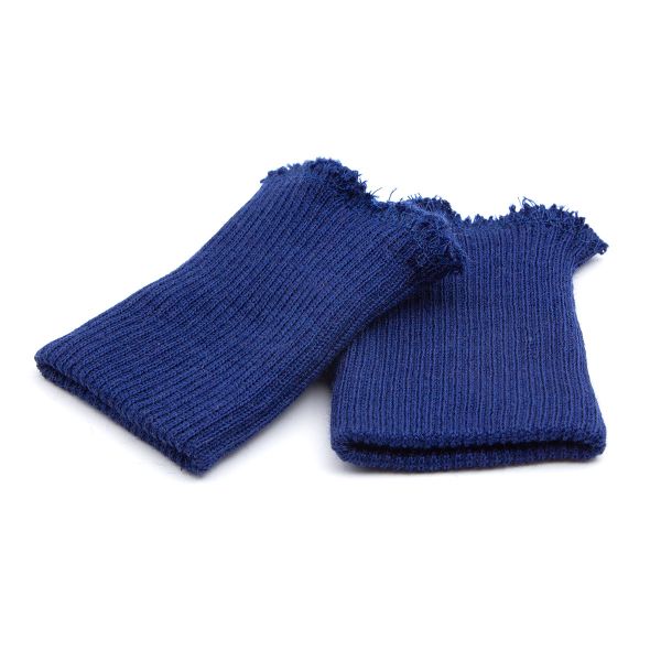 Манжеты трикотажные 6.5х9.5 см, 1 пара, тонкие, 416/2 эльдорадо