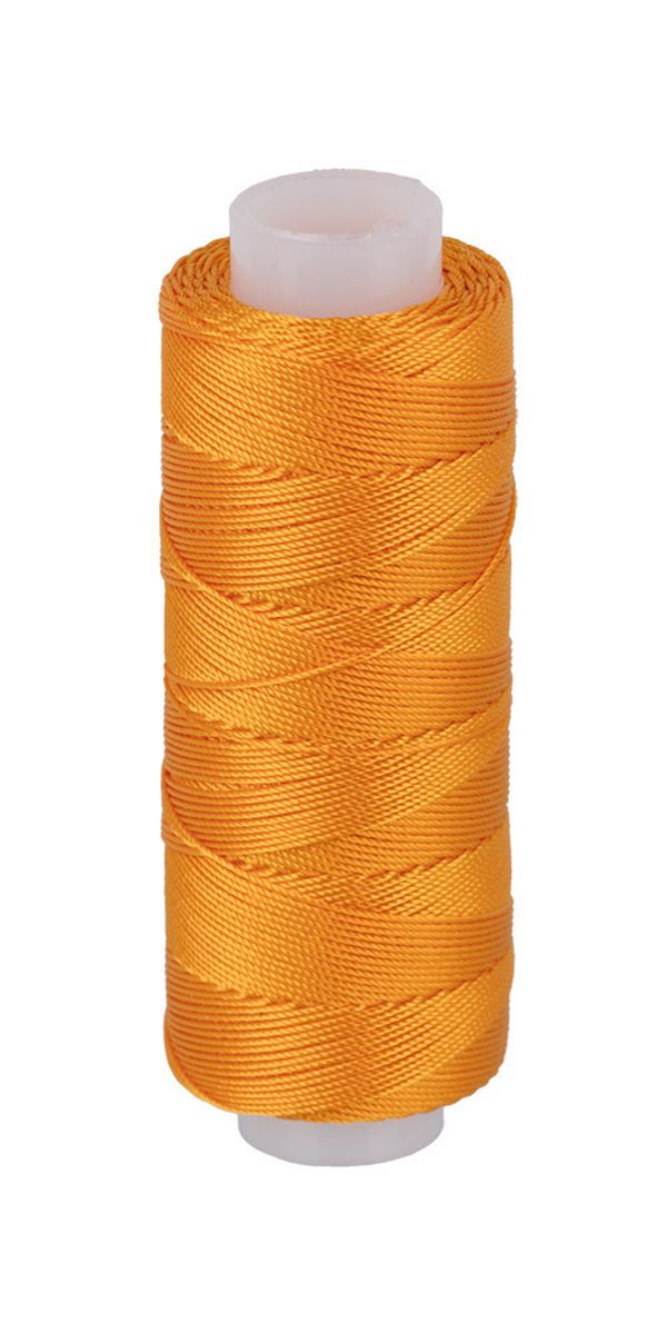 Нитки лавсан 105Л 100% полиэфир 100 м, 5 шт, 009 оранжевый