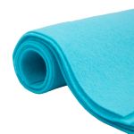 Фетр листовой 1 мм, 20х30 см, 5 шт, 028 голубой, Blitz FKC10-20/30