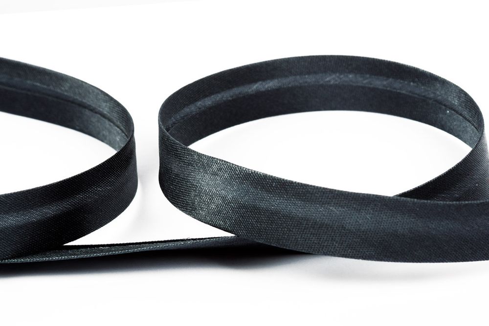 Косая бейка атласная 15 мм / 5 шт по 5.4 метра, №073 т.т.серый, Gamma GK-15P Косая бейка атласная 15 мм / 5 шт по 5.4 метра, №073 т.т.серый, Gamma GK-15P