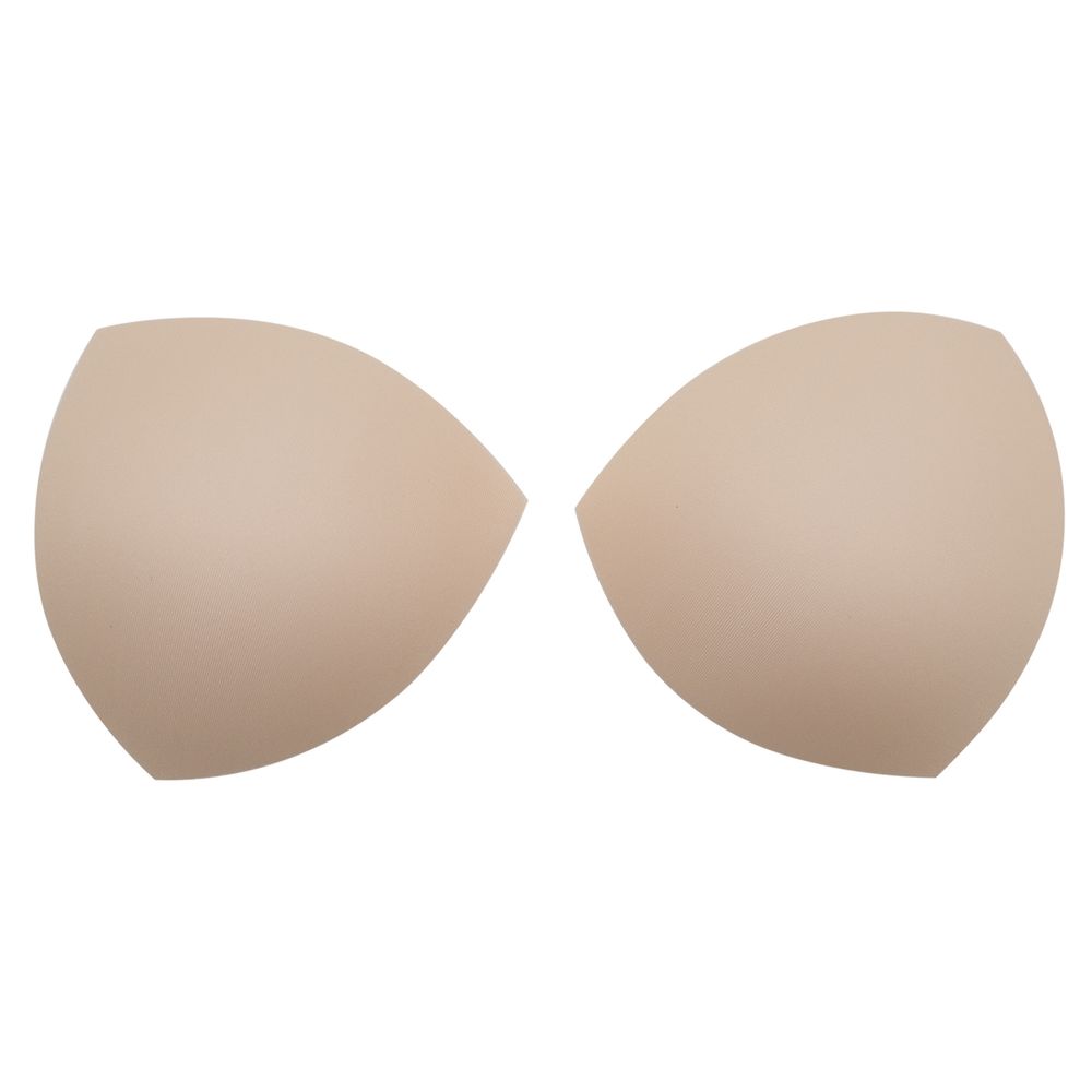 Бельевые чашечки для бюстгальтера треуг. без уступа с равномер.наполнением, р.3 (44-46 (M)) Antynea (телесный (бежевый)), FN-75, 1 пара