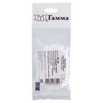 Паутинка клеевая 20 мм / 5 шт по 3 метра, белый, DF-20, Gamma