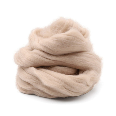 Шерсть для валяния мериносовая тонкая 100%, 100 гр. (89 фрез)