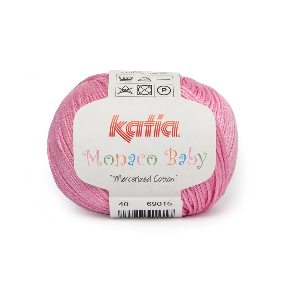 Пряжа Katia (Катя) Monaco Baby / уп.20 мот. по 50 г, 170м, №8 /TOS/