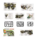 Конструктор пластиковый Мотоцикл 236 элемент, Поделкин PLJ-03