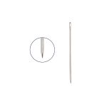 Иглы ручные для кожи №3-7, 5 шт, P, Gamma N-008