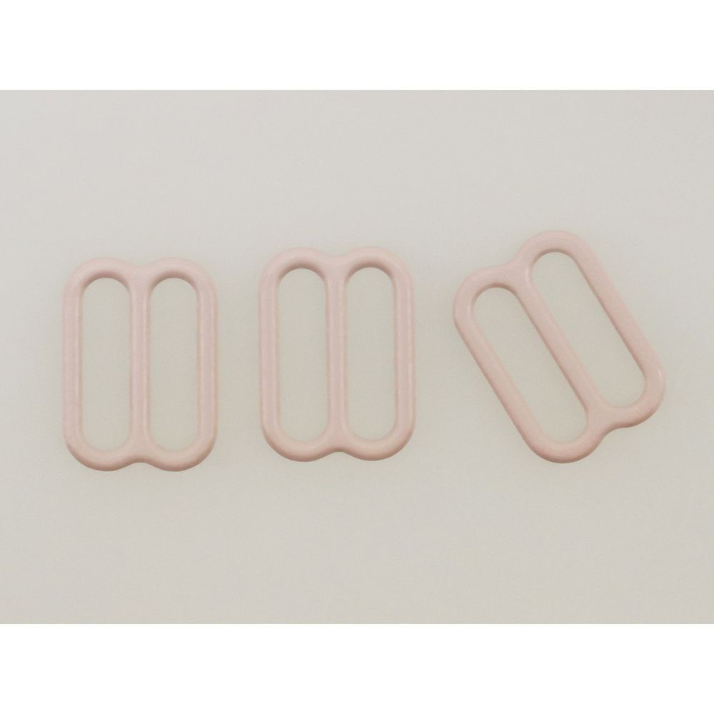 Рамки-регуляторы для бюстгальтера металл 12.0 мм, 168 серебристый пион, Arta, 50 шт