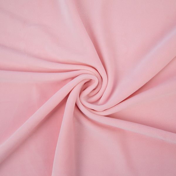 Микровелюр 160х150 см, 129 св. розовый, Gamma MCV