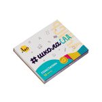 Пластилин классический ШколаСад 200 г, 10 цв, Лео LMC-0110