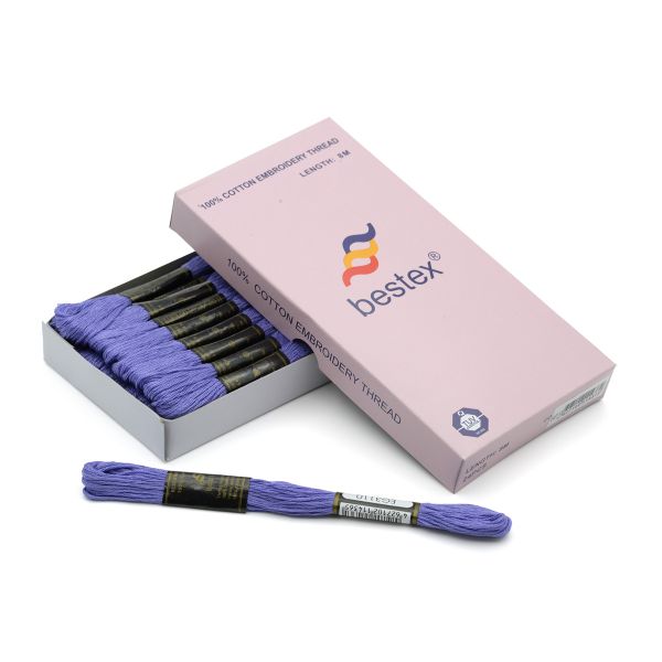 Мулине Bestex, цв.EG3110, 24 мотка по 8 метров