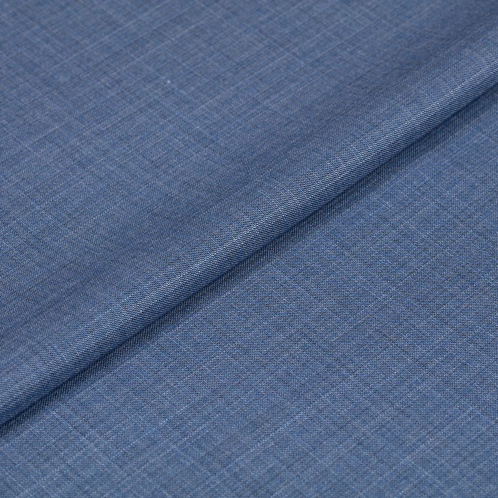 Ткань костюмная 184 г/м², 150х150±2 см, 05 голубой/ blue, Gamma SUTF-003N