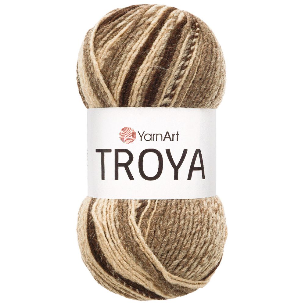 Пряжа YarnArt (ЯрнАрт) Troya / уп.5 мот. по 100 г, 250 м, 2103 секционный
