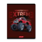 Тетрадь ученическая общая, твин лак, A5+ 48 л. на скобе, белизна 100%, 10 шт, клетка, 000323 Спорткар, Светоч 48ТСК5_8_3_1