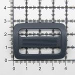 Пряжка, ПА, цветная, 30 мм (с156 т.серый), 50 шт