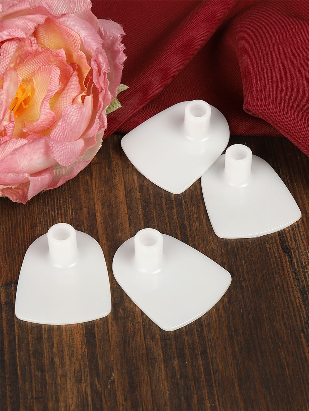 Элемент скелета ступни для кукол и игрушек 50х30х40 мм, 50 шт