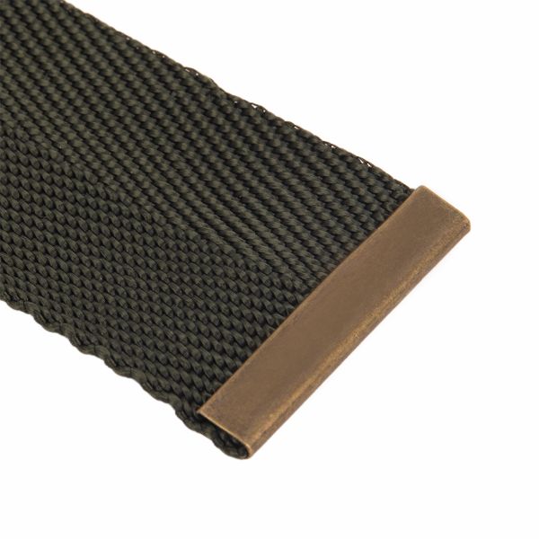 Наконечник-зажим 40х7.5 мм, 20 шт, металл, 24 под бронзу, Gamma CGH-40