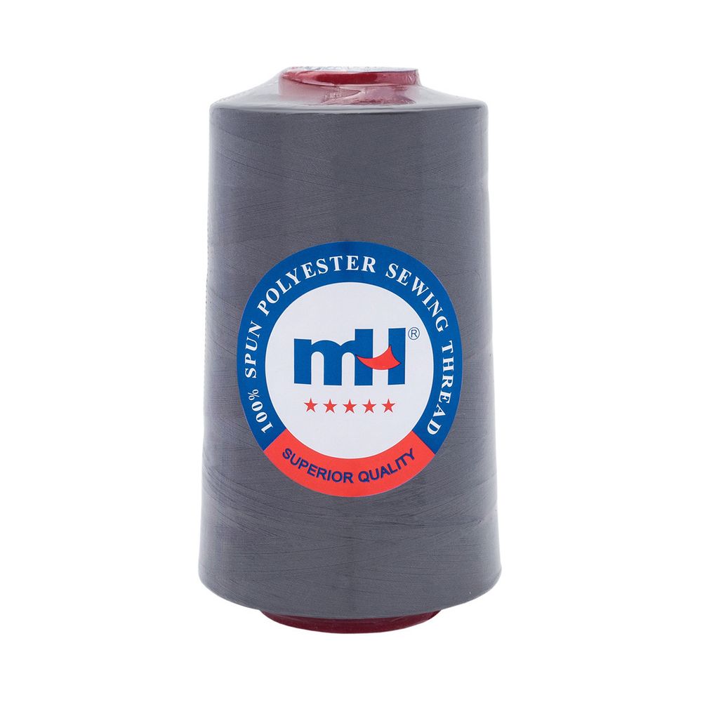 Нитки швейные Euron mH 40/2, 5000 ярд, 1346 бирюзово-серый, 1 катушка