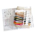 Набор для вышивания нитками МП Студия (Жар-птица), Тёплый вечер, 10х12 см