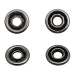 Часть кнопки рубашечной ⌀9 мм (B-часть), черн. никель мет, B, 100 шт, BIG