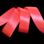 Лента атласная 1-сторонняя 20.0 мм / 27.4±2 метров, 3079 ярк.розовый, Ideal