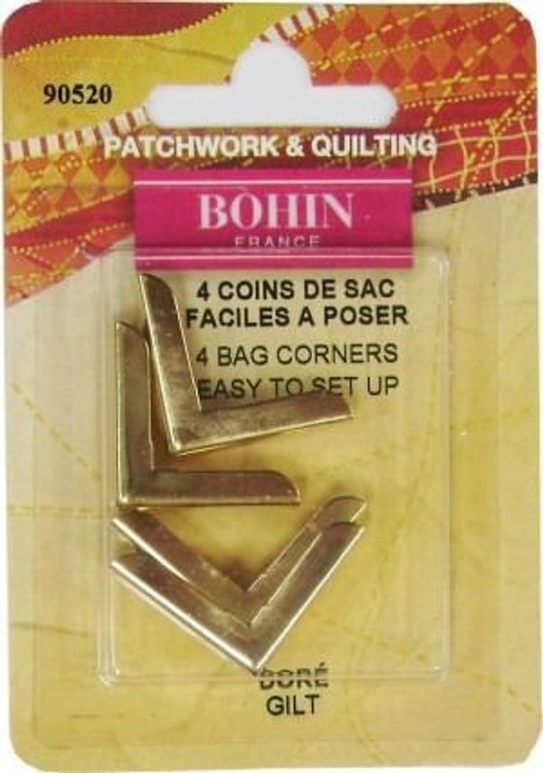 Уголок для пэчворка, сумок, картин (золото) Bohin, 90520