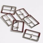 Пряжка 26 мм. никель, 10 шт