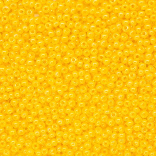 Бисер Preciosa эффект алебастра с цветным покрытием 10/0 (2.3 мм), 100 г (5х20 г), цв. 17386