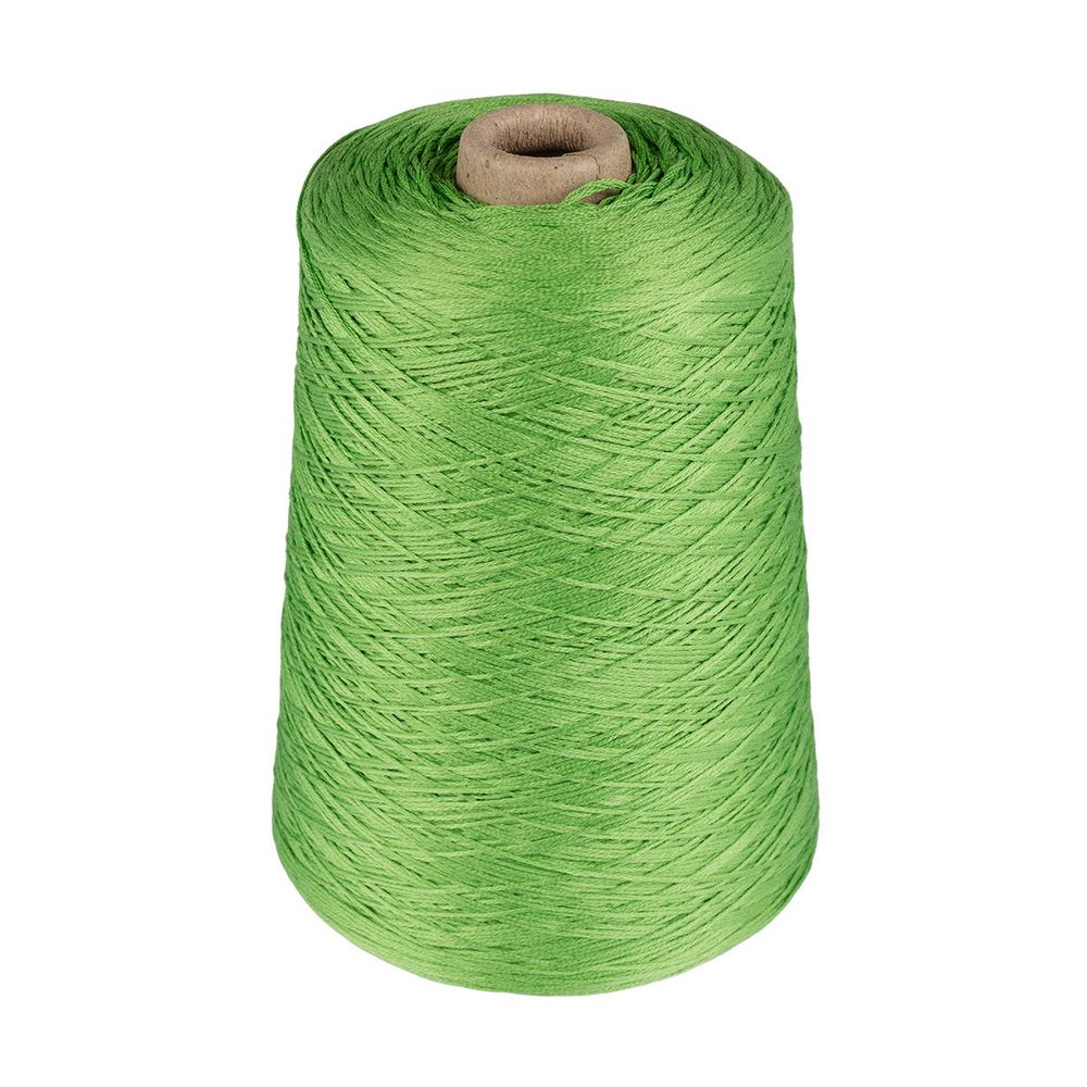 Мулине Gamma бобина 480±30 г (1800 метров), хлопок, цв. 0209 св-зеленый