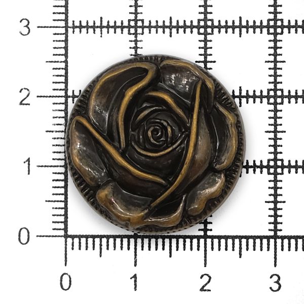 Пуговицы на ножке 25 мм (AB), 24 шт, 7712103-1