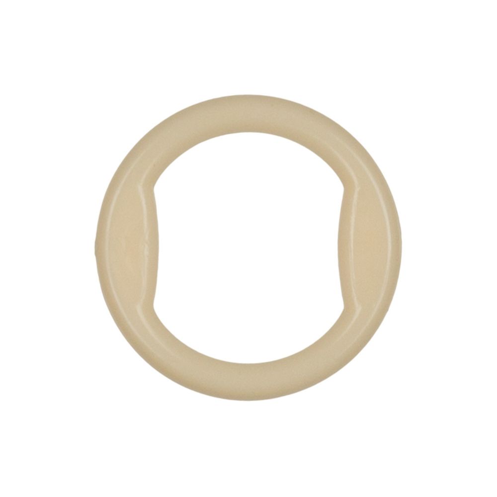Кольцо для бюстгальтера пластик ⌀10 мм, 100 шт, №004 бежевый, Blitz CP02-10