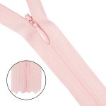Молния потайная (скрытая) Т3 (3 мм) 1 зам., н/раз., 50 см, неж.роз. 31303 / 50, 10 шт