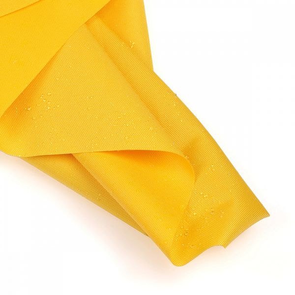 Оксфорд 600D PU1000 220 г/м², 150 см / 1 метр, ОКС.TBY600D.S506.1, S506 желтый