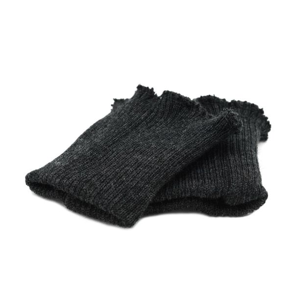 Манжеты трикотажные 8.5х9.5 см, 1 пара, плотные, 373/м антрацит